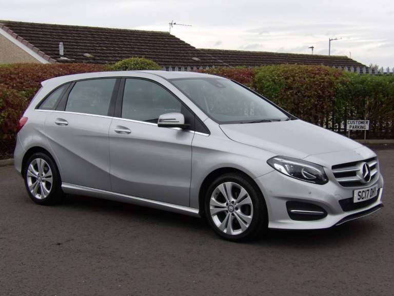 2017 Mercedes-Benz B Class 1.5 B 180 Sport Premium D Auto 5dr MPV Diesel Automatic