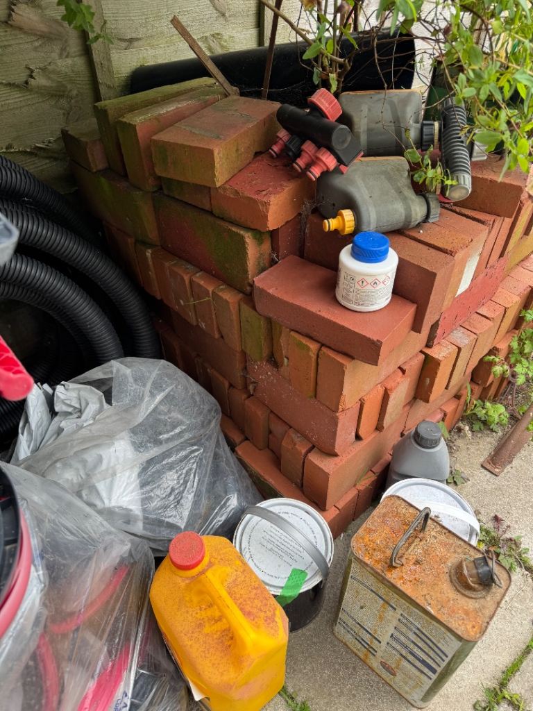 Clay bricks, reclaimed