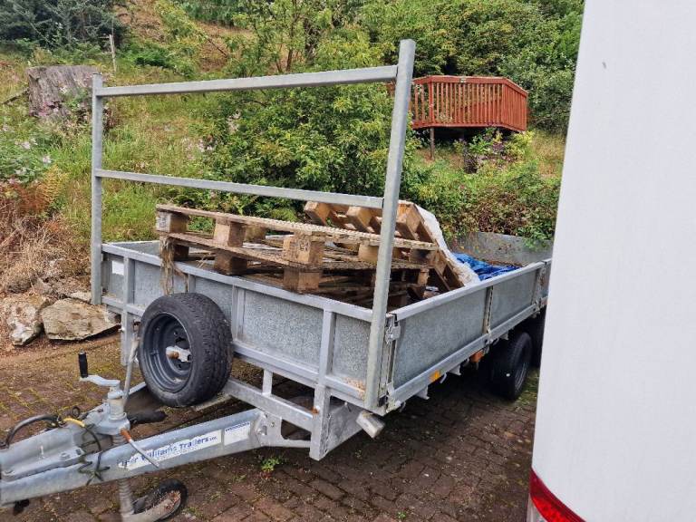 Iffor Williams trailer