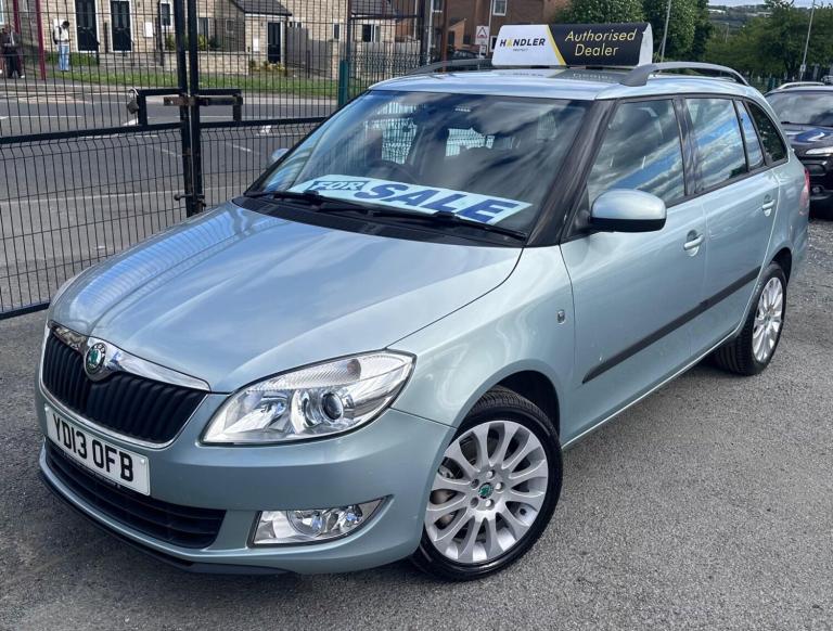 2013 Skoda Fabia 1.2 TSI Elegance Euro 5 5dr ESTATE Petrol Manual