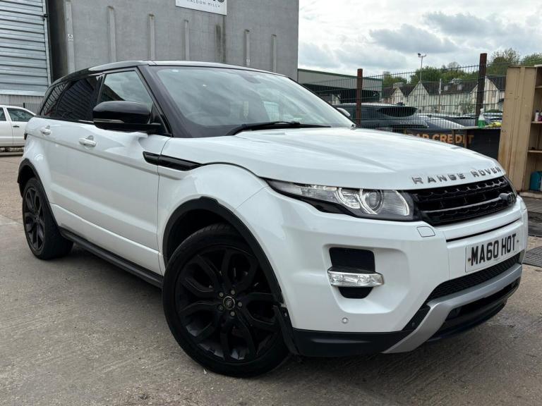 2012 Land Rover Range Rover Evoque 2.2 SD4 Dynamic 5dr Auto [Lux Pack] ESTATE DIESEL Automatic