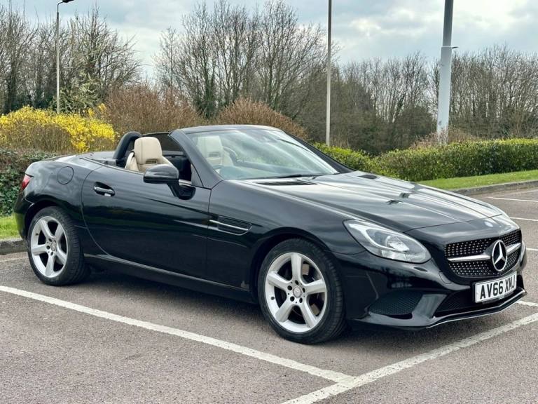2016 Mercedes-Benz SLC 2.1 SLC250d Sport Convertible 2dr Diesel G-Tronic Euro 6 (s/s) (204 ps) Co...