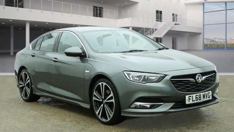2018 Vauxhall Insignia 1.6T [200] SRi Vx-line Nav 5dr HATCHBACK PETROL Manual