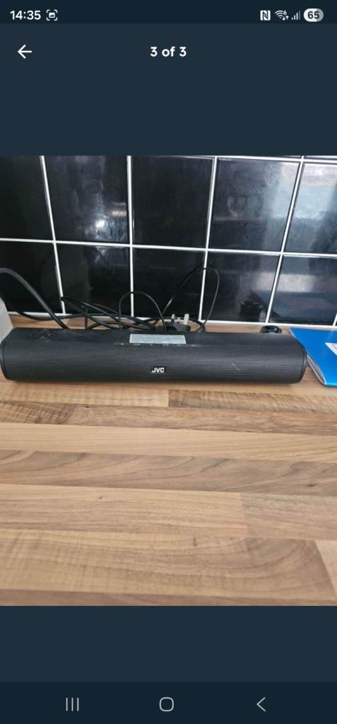 JVC BLUETOOTH SOUNDBAR