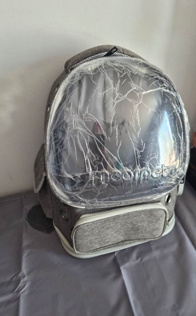 Brand New Cat Rucksack 