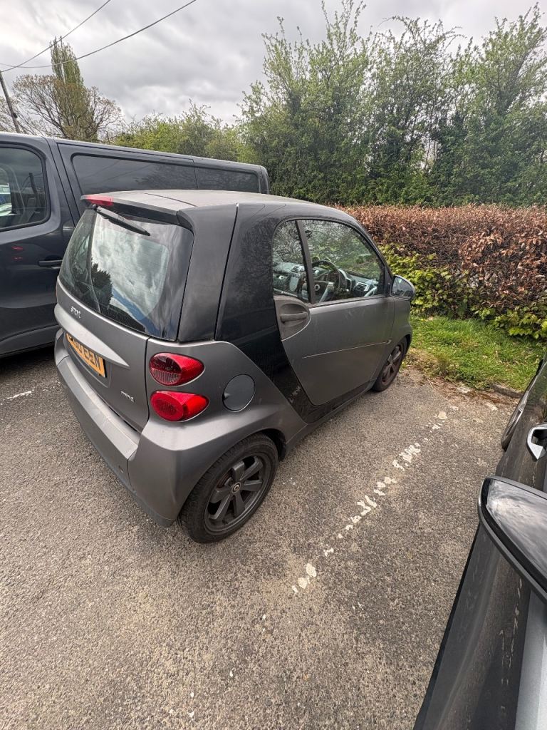 Smart, FORTWO COUPE, Coupe, 2010, Semi-Auto, 999 (cc), 2 doors