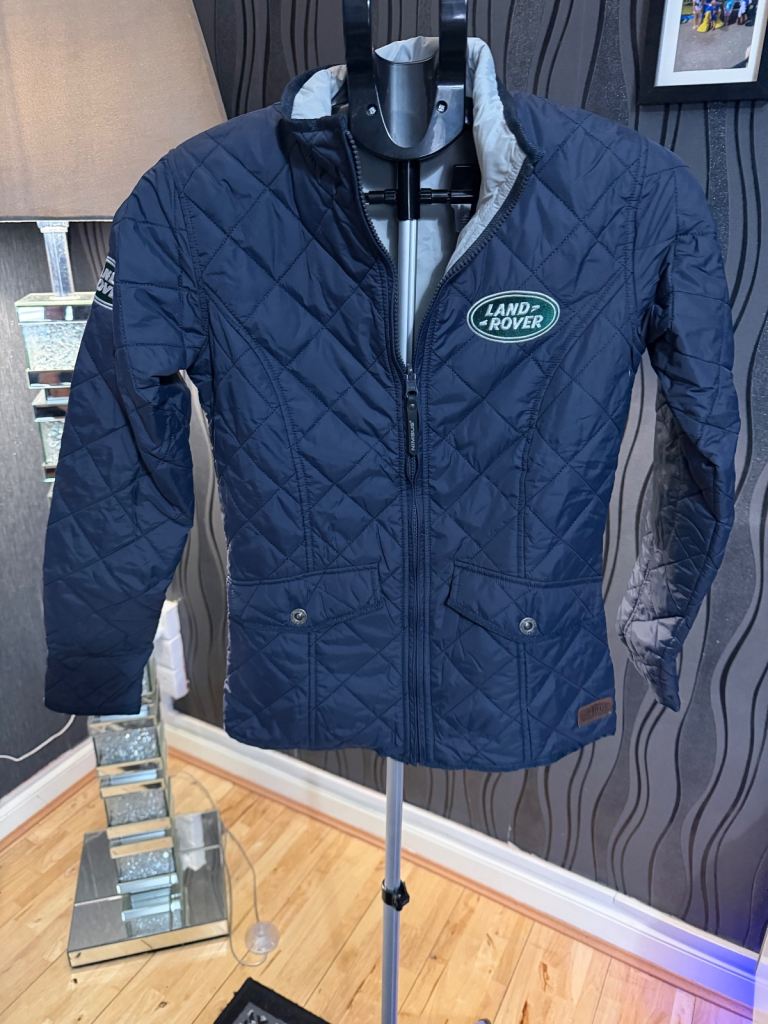 Nimbus Lady’s Land Rover Jacket Size 6/8 Xsmall