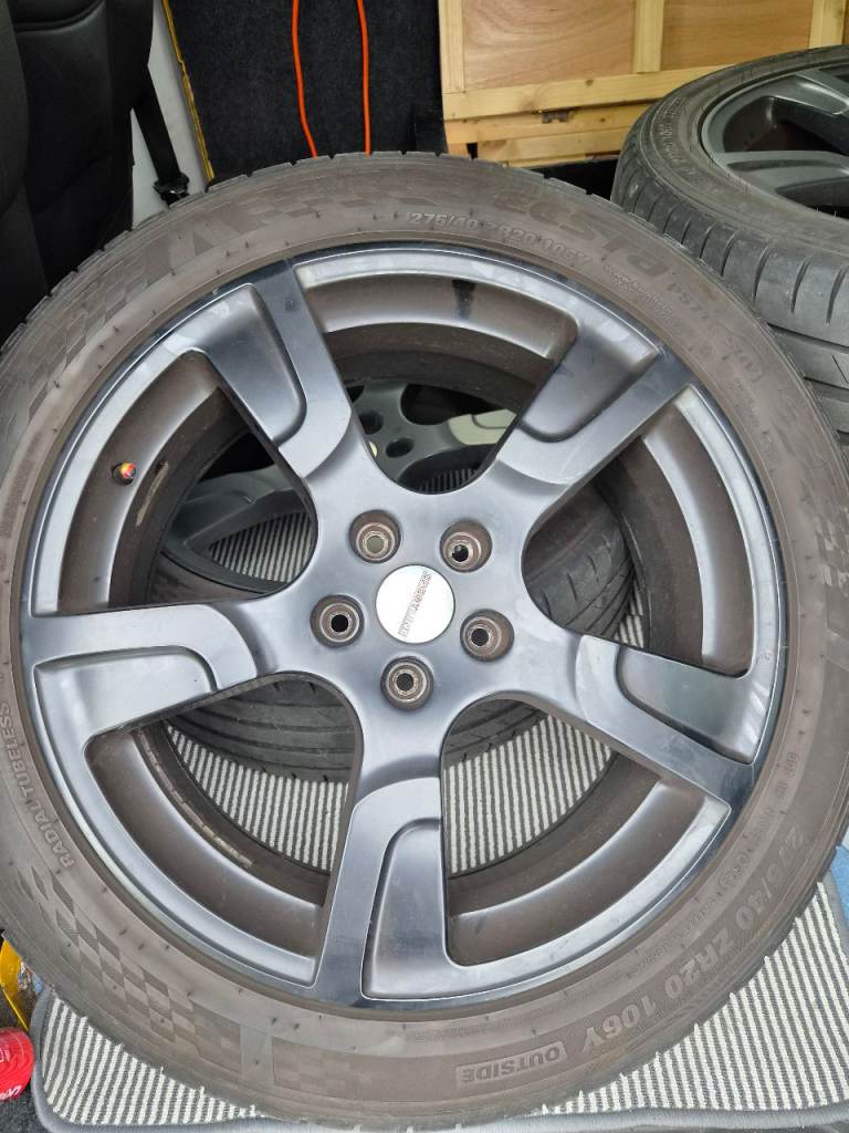 Sportline style VW T6 wheels