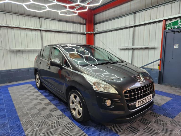 2013 Peugeot 3008 1.6 e-HDi 115 Active II 5dr EGC HATCHBACK Diesel Semi Automatic