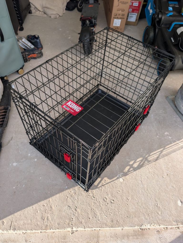 Medium Kong Dog Crate 