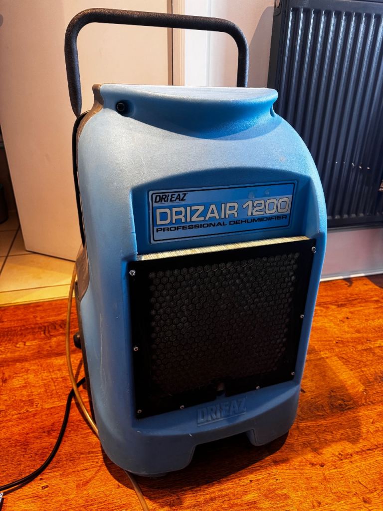Dri-Eaz DrizAir 1200 Industrial Dehumidifier