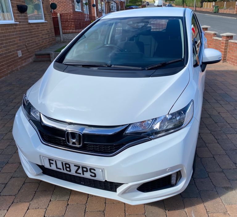 HONDA JAZZ 1.3 SE I-VTEC, 11990 MILES FROM NEW, HONDA FSH, 2018, MANUAL, 5 DOOR, 6SPEED