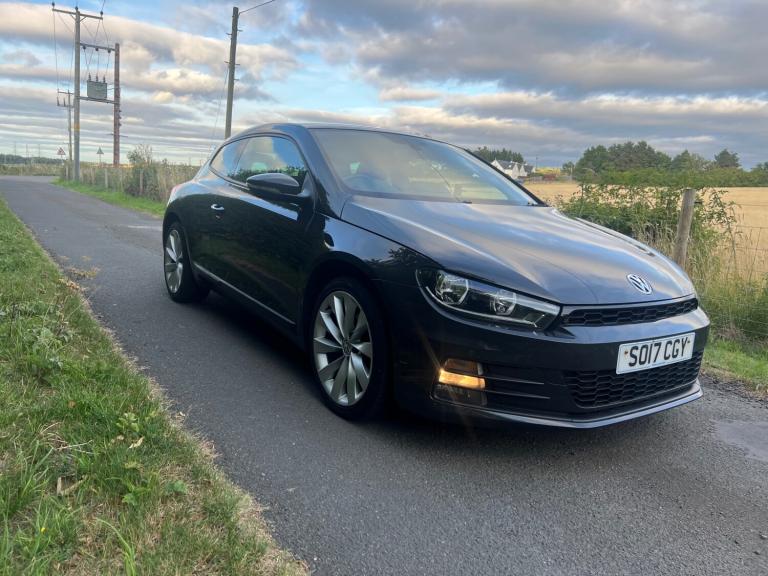 2017 Volkswagen Scirocco 2.0 TDi BlueMotion Tech GT 3dr COUPE Diesel Manual