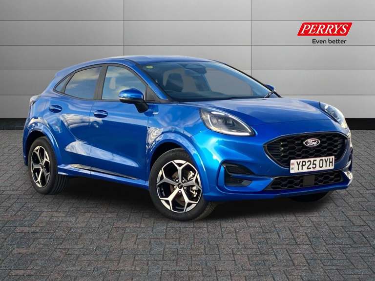 2025 Ford Puma 1.0 EcoBoost Hybrid mHEV ST-Line 5dr Hatchback PETROL Manual