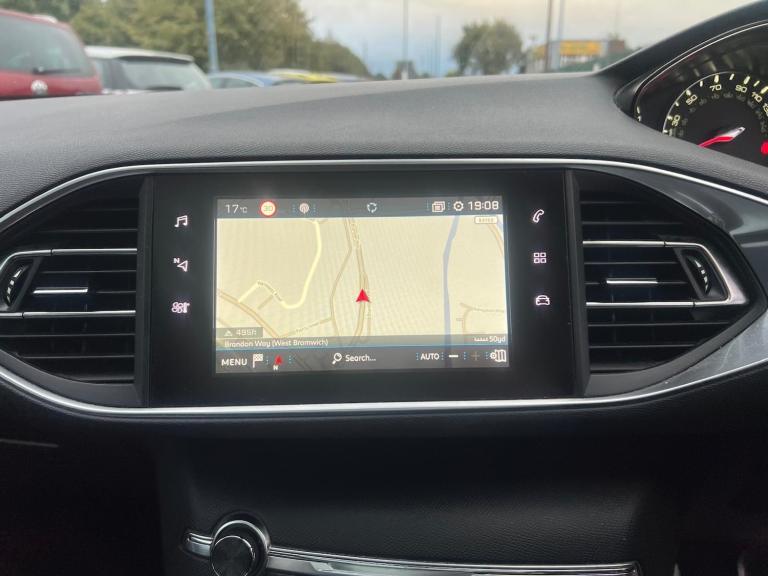 2017 Peugeot 308 1.2 PureTech 130 GT Line 5dr HATCHBACK Petrol Manual