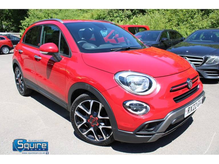 2022 Fiat 500X 1.0 Red 5dr HATCHBACK PETROL Manual