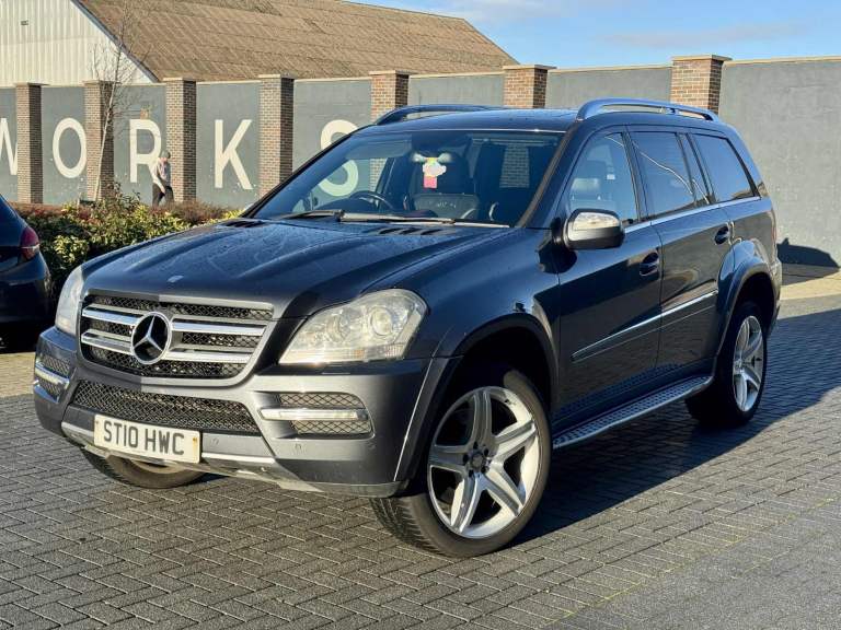 MERCEDESw-BENZ GL CLASS 2010 350 CDI  DIESEL 4MATIC all-wheel drive (4x4)