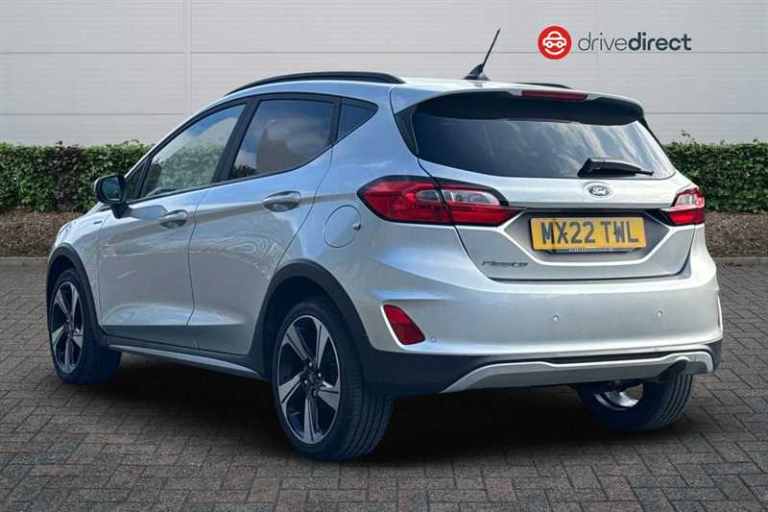2022 Ford Fiesta 1.0 EcoBoost 100 Active Edition 5dr HATCHBACK DIESEL Manual