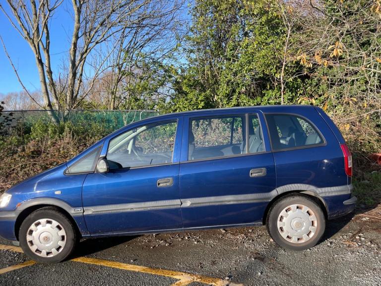 VAUXHALL ZAFIRA 1.6 LIFE 54 REG 7 SEATS 5 DOOR MPV MOT SEPTEMBER 14TH 2026 LOW INSURANCE 38+MPG 