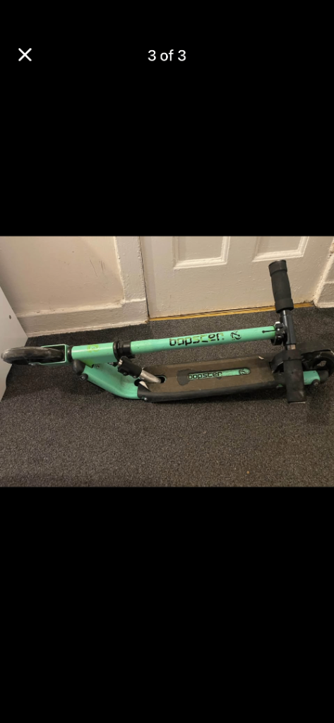 Decathlon Scootering Scooter – Green, Good Condition