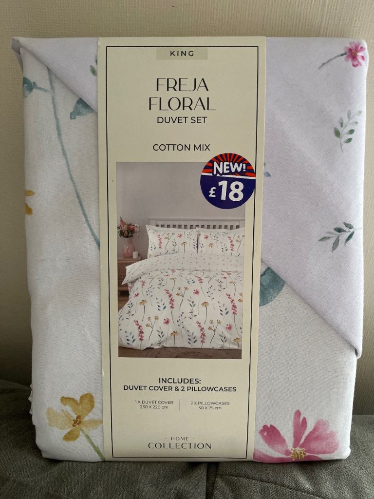 Brand new Kingsize duvet set