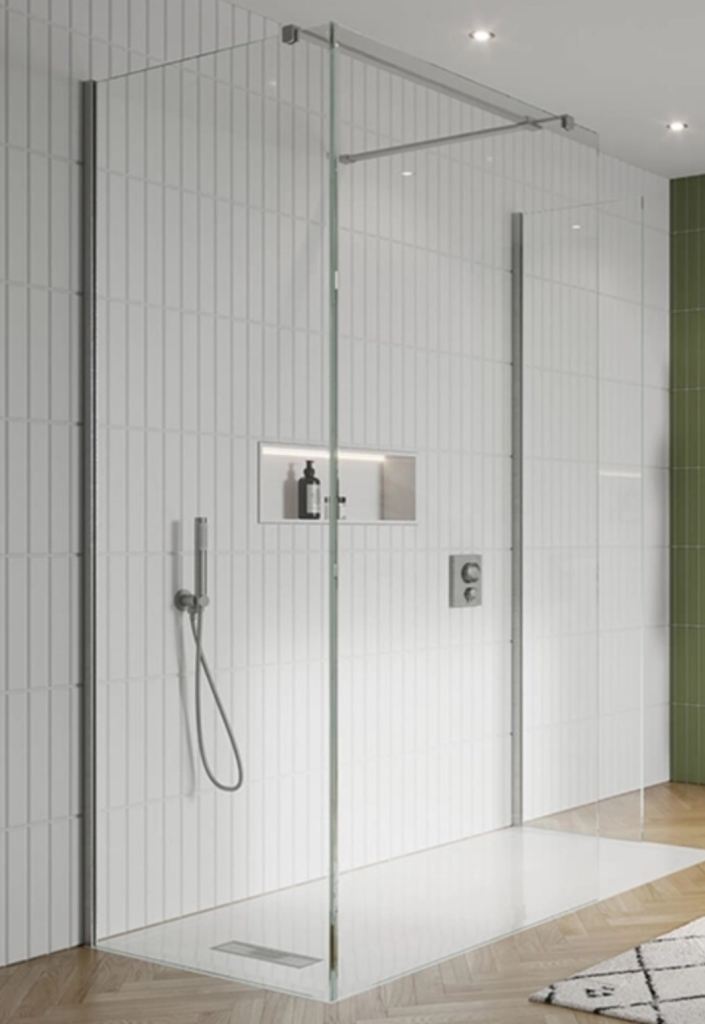 image for Crosswater 955mm Glass Panel Gallery 10