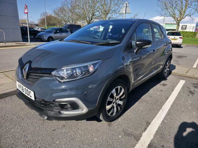 Renault, CAPTUR, Hatchback, 2018, Manual, 898 (cc), 5 doors