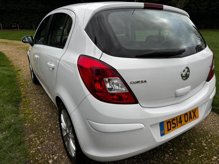 VAUXHALL CORSA 1.2 16V SE Euro 5 5dr 2014