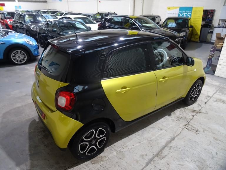 2015 smart forfour 1.0 Prime Premium 5dr **ONLY 48000 MILES FROM NEW** HATCHBACK Petrol Manual