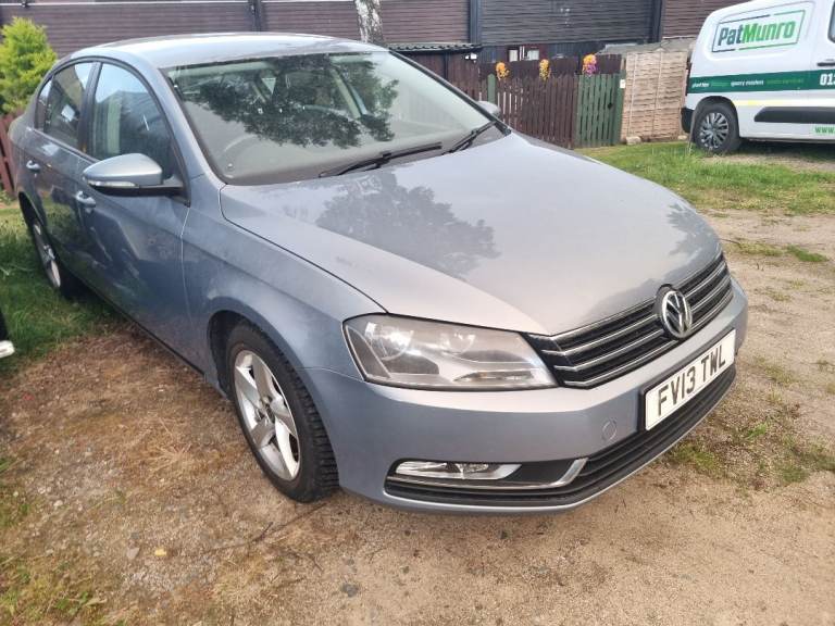 Volkswagen, PASSAT, Saloon, 2013, Manual, 1968 (cc), 4 doors