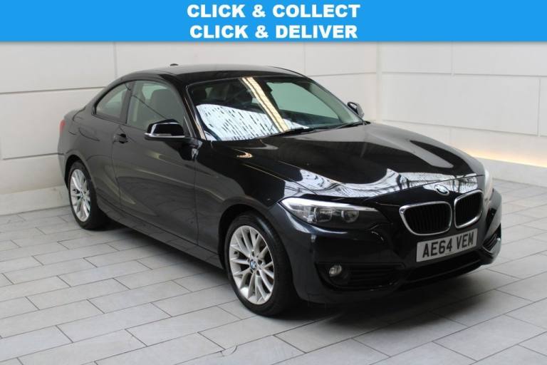 2014 BMW 2 Series 2.0 220i SE Coupe 2dr Petrol Manual Euro 6 (s/s) (184 ps) Coupe Petrol Manual
