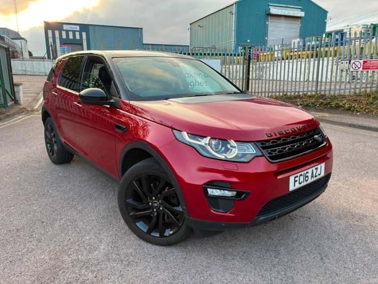 2016 Land Rover Discovery Sport 2.0 TD4 180 HSE Luxury 5dr Auto ESTATE Diesel Automatic