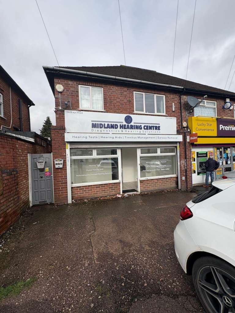 Ground Floor Retail Unit 650sq ft