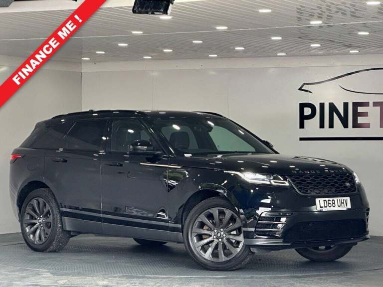 2018 Land Rover Range Rover Velar 2.0 D180 R-Dynamic SE SUV 5dr Diesel Auto 4WD Euro 6 (s/s) (180...