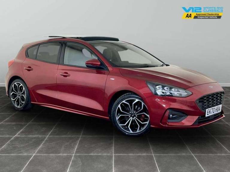 2020 Ford Focus 1.0T EcoBoost ST-Line X Auto Euro 6 (s/s) 5dr Automatic Hatchback Petrol Automatic