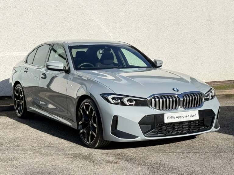 BMW 3 SERIES 320i M Sport 4dr Step Auto