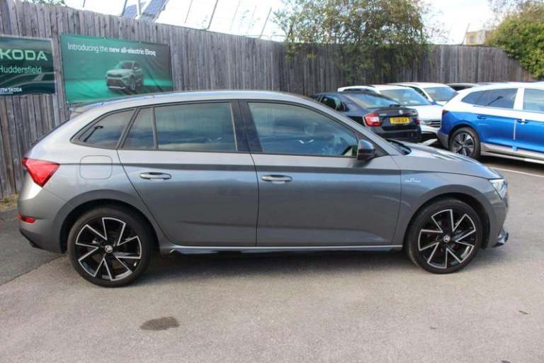 2023 Skoda Scala 1.0 TSI 110 Monte Carlo 5dr Manual Hatchback Petrol Manual