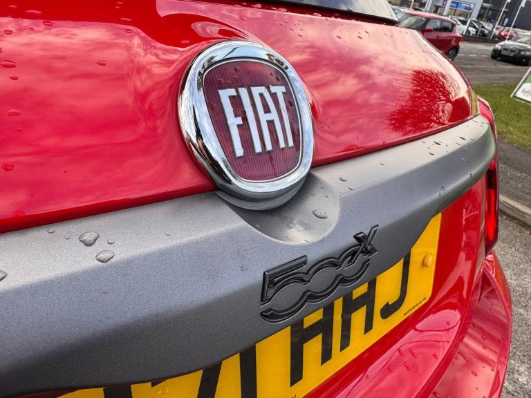 2021 Fiat 500X 1.0 120hp Sport HATCHBACK Petrol Manual
