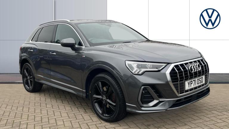 2021 Audi Q3 35 TDI S Line 5dr ESTATE DIESEL Manual