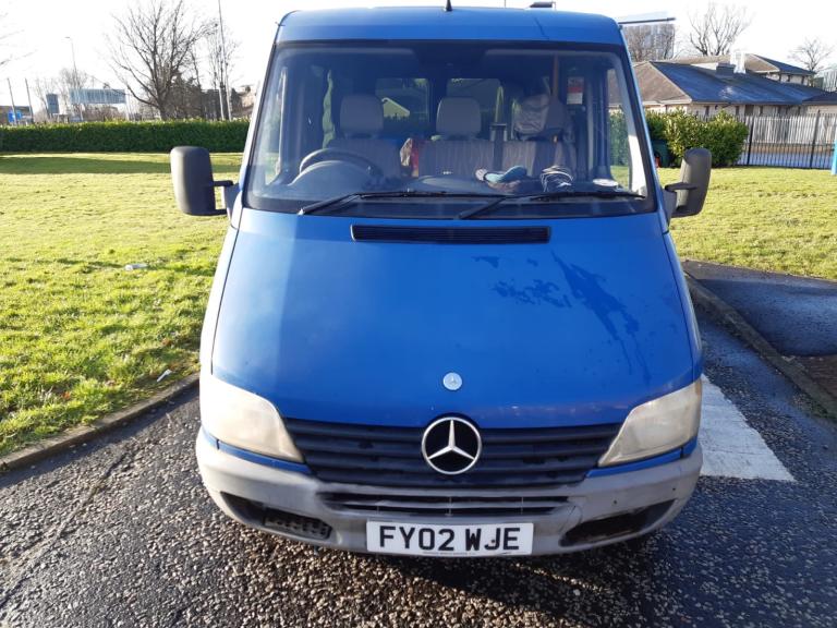 Mercedes-Benz, SPRINTER, Panel Van, 2002, Manual, 2148 (cc)