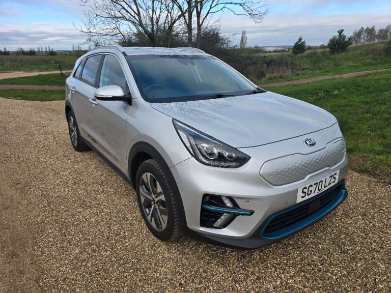 2020/70 Kia E - Niro 4 64kWh EV - Low 38K Miles, Kia Warranty, FSH, TFL PCO UBER Ready, HPI Clear