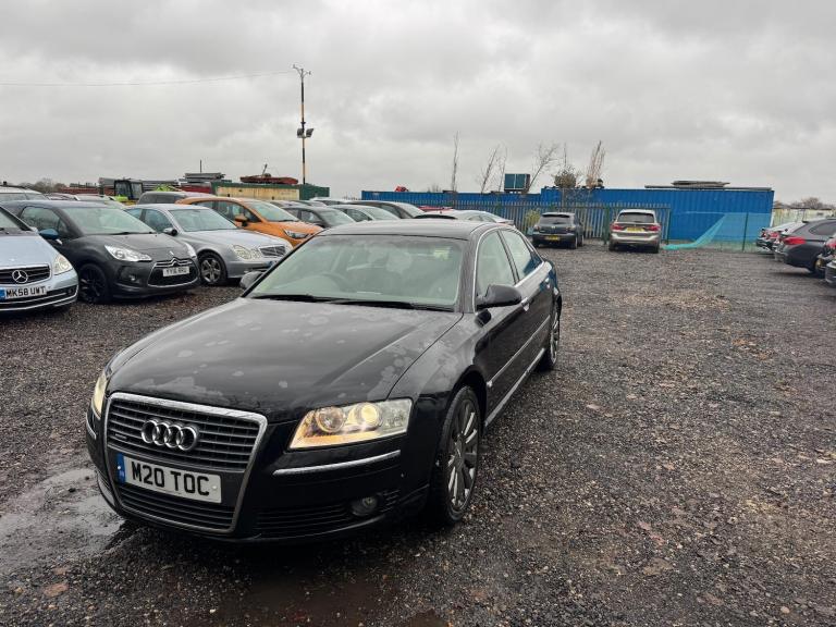 2006 Audi A8 3.0 TDI Sport quattro 4dr LWB SALOON Diesel Automatic