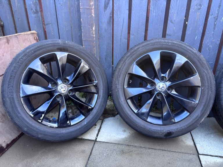Vauxhall corsa alloys 