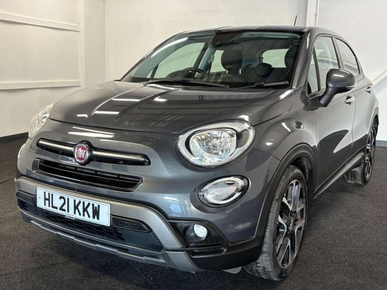 2021 Fiat 500X 1.0 500X City Cross 5dr SUV Petrol Manual