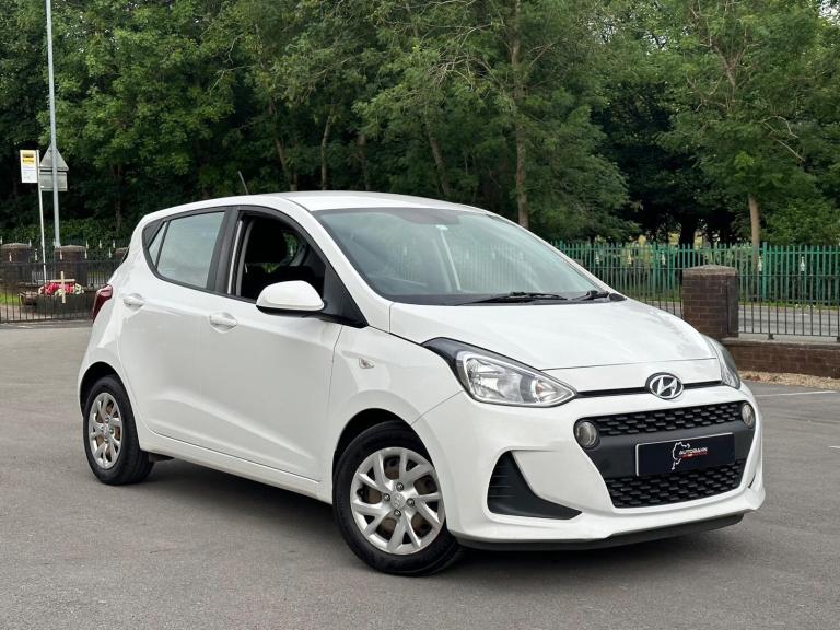 2017 Hyundai i10 1.0 SE 5dr HATCHBACK PETROL Manual