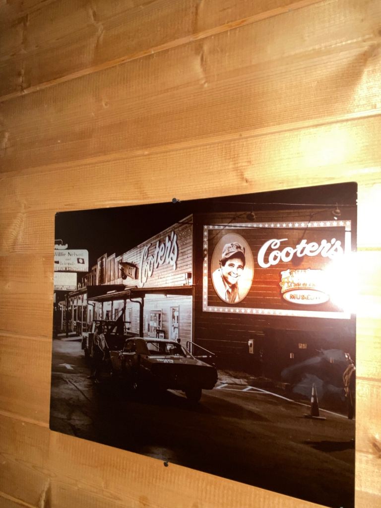 Dukes of Hazard metal large wall sign 