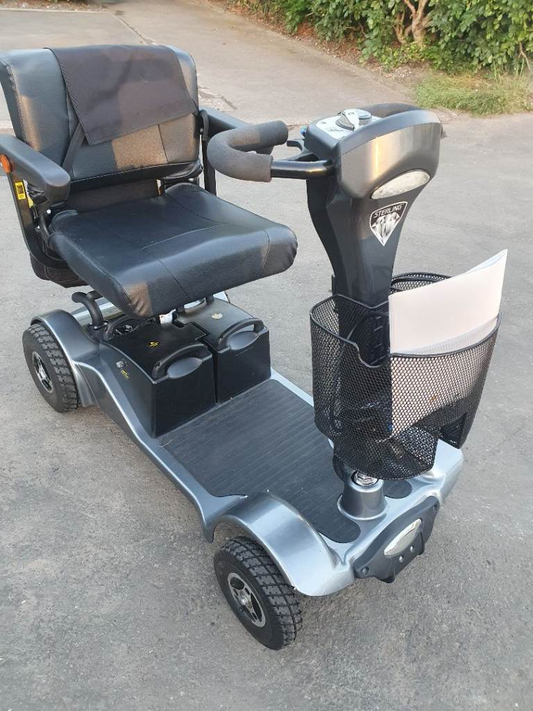 Sterling Sapphire Mobility Scooter - Good Condition can deliver today 