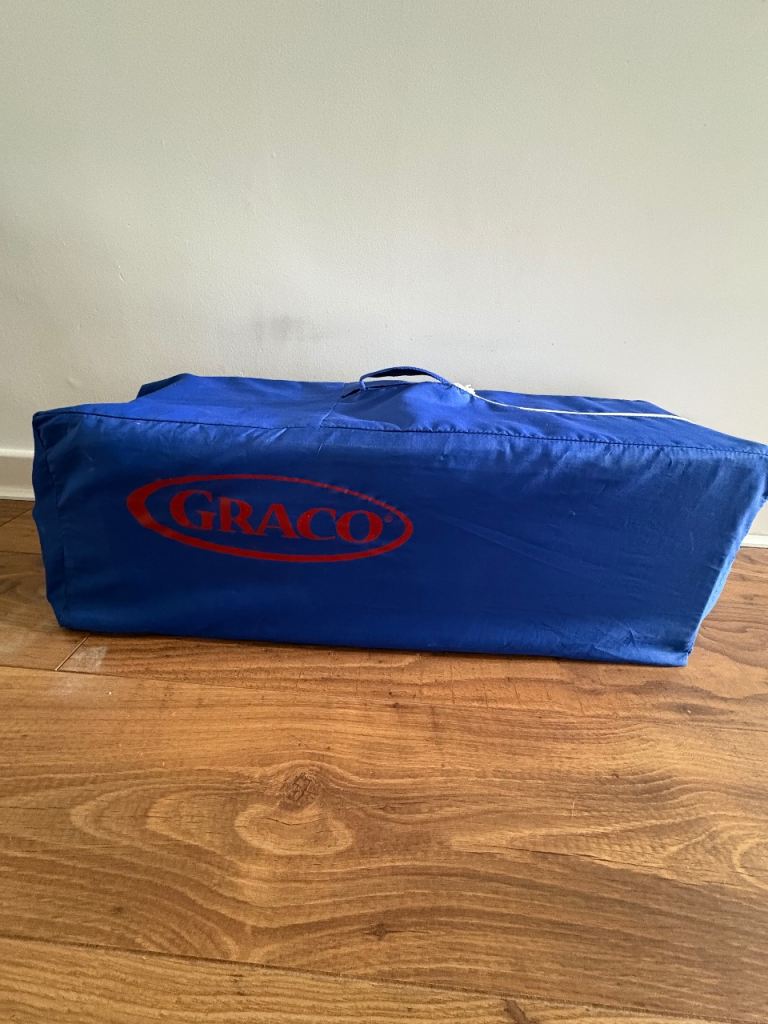 Graco travel cot