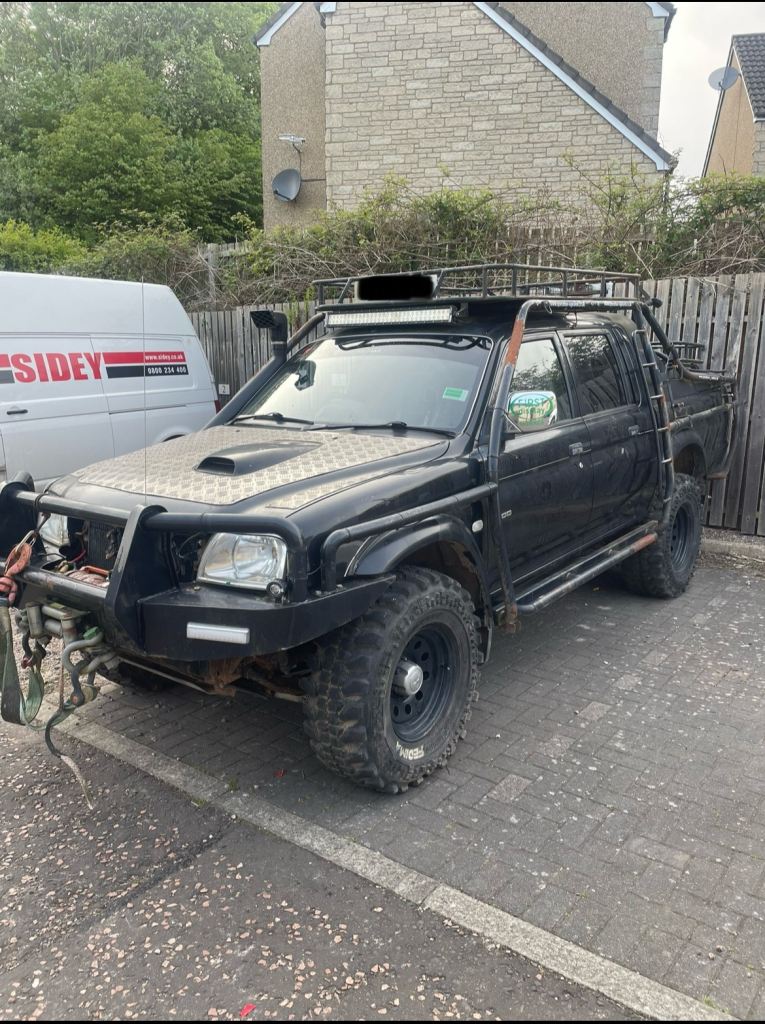 Mitsubishi, L200, Pick Up, 2006, Manual, 2477 (cc)