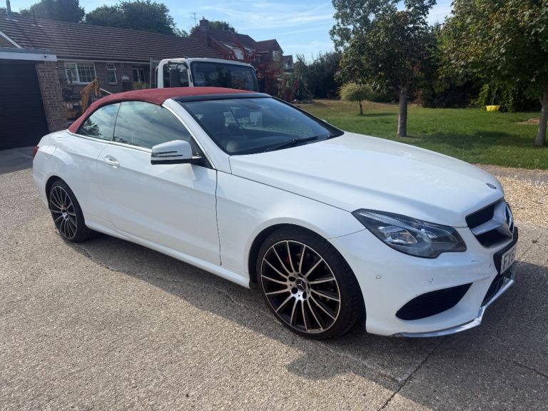 Mercedes-Benz, E CLASS, Convertible, 2013, Semi-Auto, 2987 (cc), 2 doors